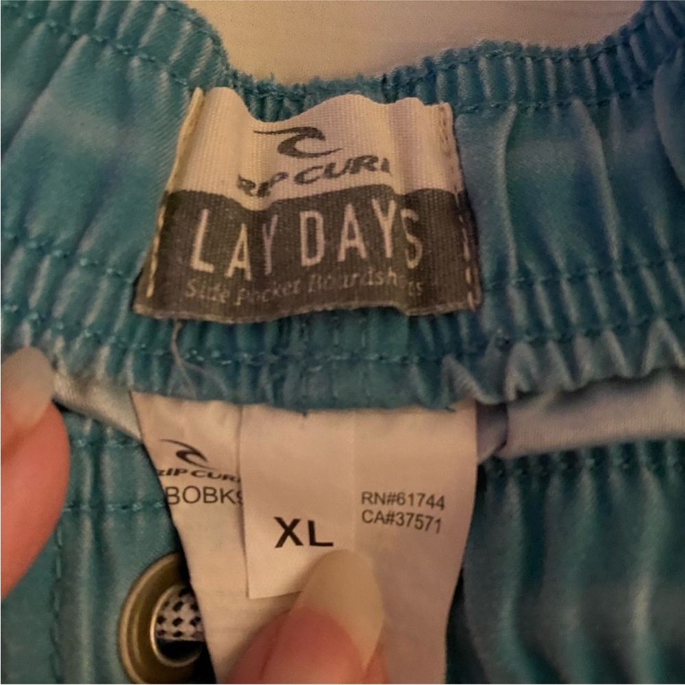 Rip Curl Xl Lay Day Drawstring Shorts - image 3